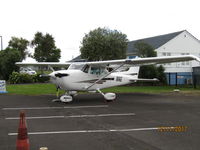 ZK-MAG @ NZAR - out on stand for open day - by magnaman