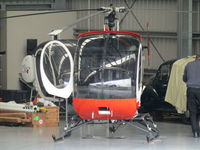 ZK-ICB @ NZAR - in hangar at AMZ - by magnaman