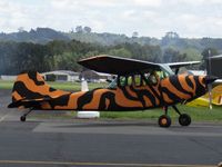 ZK-NAM @ NZAR - at open day - out for a flight with ZK-DAJ - by magnaman