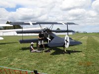 ZK-FKD @ NZAR - armistice open day - by magnaman