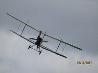 ZK-VCM @ NZAR - cool flying - by magnaman