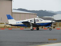 ZK-TGF @ NZAR - On the way back to Whenuapai. - by magnaman