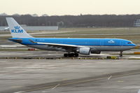 PH-AOB @ EHAM - KLM - by Jan Buisman