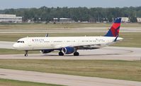 N306DN @ DTW - Delta - by Florida Metal