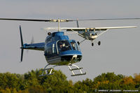 N404AD @ KOQN - Bell 206B JetRanger  C/N 1945, N404AD