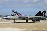 164342 @ KNTU - F-14D Tomcat 164342 AD-100 from VFA-31 Tomcatters  NAS Oceana, VA