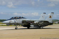 164347 @ KNTU - F-14D Tomcat 164347 AJ-213 from VF-213 Black Lions  NAS Oceana, VA
