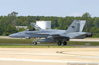 165224 @ KNTU - F/A-18C Hornet 165224 AG-406 from VFA-131 Wildcats  NAS Oceana, VA