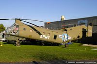 55-4140 @ KOQN - Piasecki H-21C Shawnee 55-4140  C/N C.94  - American Helicopter Museum - by Dariusz Jezewski www.FotoDj.com