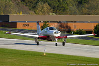 N215P @ KOQN - Beech F33A Bonanza  C/N CE-1676, N215P