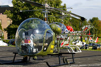 N2199 @ KOQN - Bell 47G  C/N 604, N2199