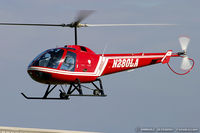 N280LA @ KOQN - Enstrom 280FX Shark  C/N 2085, N280LA