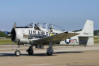 N28XT @ KNTU - North American T-28B Trojan  C/N 138339, N28XT - by Dariusz Jezewski www.FotoDj.com