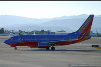 N406WN @ KLAS - Boeing 737-7H4 - Southwest Airlines  C/N 27894, N406WN - by Dariusz Jezewski www.FotoDj.com