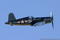 N46RL @ KNTU - Goodyear FG-1D Corsair  C/N 92508, N46RL