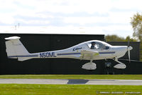 N50ML @ KOQN - Diamond DA-20A-1 Katana  C/N 10007, N50ML - by Dariusz Jezewski www.FotoDj.com