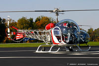 N6356 @ KOQN - Bell 47G  C/N 1671, N6356
