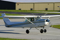 N6497M @ KOQN - Cessna 152 C/N 15284757, N6497M
