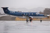 N10FB @ KBOI - Engine run up. - by Gerald Howard