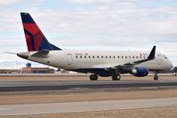 N250SY @ KBOI - Taxiing to the ramp on Alpha. - by Gerald Howard