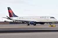 N253SY @ KBOI - Taxiing on Delta to the ramp. - by Gerald Howard