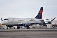 N253SY @ KBOI - Landing roll out on RWY 10L. - by Gerald Howard