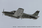G-CBZR @ EGCJ - Royal Aero Club RRRA Air Race - by Chris Hall