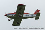 G-ATYS @ EGCJ - Royal Aero Club RRRA Air Race - by Chris Hall
