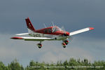 G-ATYS @ EGCJ - Royal Aero Club RRRA Air Race - by Chris Hall