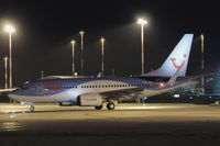 OO-JAR @ EGSH - Leaving Norwich with TUI colour scheme. - by keithnewsome