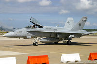165212 @ KNTU - F/A-18C Hornet 165212 AG-403 from VFA-131 Wildcats  NAS Oceana, VA