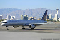 N57852 @ KLAS - Boeing 757-324 - Continental Airlines  C/N 32811, N57852 - by Dariusz Jezewski  FotoDJ.com