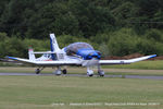 G-GORD @ EGCJ - Royal Aero Club RRRA Air Race - by Chris Hall