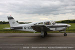 G-CBZR @ EGCJ - Royal Aero Club RRRA Air Race - by Chris Hall