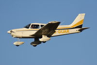 G-GUAR @ EGSH - Landing at Norwich. - by Graham Reeve