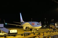 OO-JAR @ EGSH - Latest Jetfly 737 to gain the TUI look - by AirbusA320