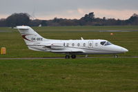 OK-BEE @ EGSH - Departing from Norwich. - by Graham Reeve