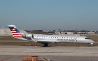 N536EA @ KORD - CL-600-2C10 - by Mark Pasqualino