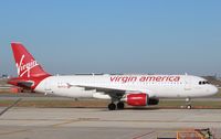 N635VA @ KORD - Airbus A320 - by Mark Pasqualino