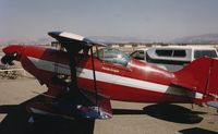 N621MS @ LVK - Livermore Airport. Pilot Cecilia Argon. 1991. - by Clayton Eddy