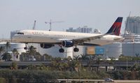 N311DN @ FLL - Delta - by Florida Metal