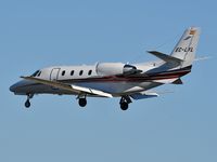 EC-LYL @ LPPT - Gestair Executive Jet landing runway 03 - by JC Ravon - FRENCHSKY