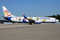TC-SOH @ EDDK - Boeing 737-8HC(W) - SXS XQ Sun Express - 61193 - TC-SOH - 23.08.2017 - CGN - by Ralf Winter