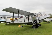 EI-ABI @ LFFQ - De Havilland DH-84 Dragon 2, Static park, La Ferté-Alais airfield (LFFQ) Air show 2016 - by Yves-Q