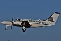 G-UKAL @ EGLF - G-UKAL taking off from Farnborough, - by dave226688