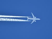 CN-RGU - overflying Bordeaux city, flight level 400, AT764 /RAM764Y Casablanca to Paris Orly South - by JC Ravon - FRENCHSKY