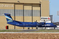 VP-BOS @ LMML - De Havilland DHC-8 VP-BOS Yakutia Airlines - by Raymond Zammit