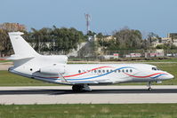 M-OUNT @ LMML - Dassault Falcon 7X M-OUNT - by Raymond Zammit