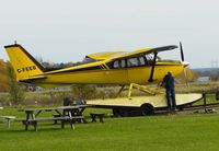 C-FEEB @ CNP3 - Just arrived. - by Dirk Fierens
