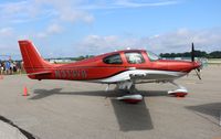 N313VB @ PTK - This Cirrus was only a week old at the time - by Florida Metal